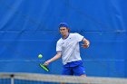 Tennis vs St Michael’s  Men’s and Women’s Tennis vs St Michael’s. - Photo By: KEITH NORDSTROM : Wheaton, Tennis